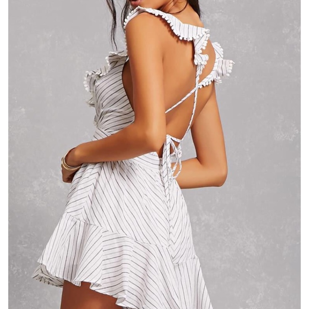 Striped Romper